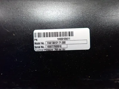 USED SCHRADER BELLOWS FAK13812171.000