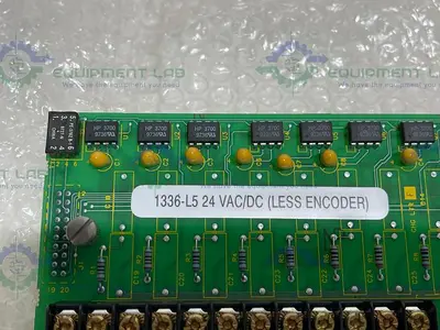 NEW ALLEN BRADLEY 1336-L5 SER. A  CONTROL INTERFACE BOARD 24C AC/DC