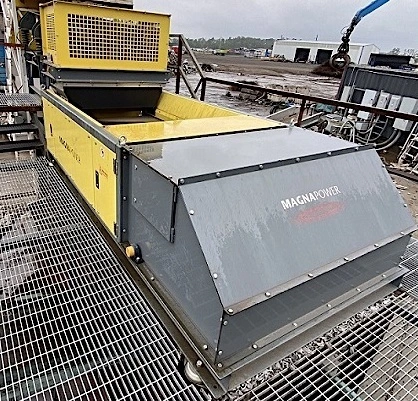 Used MAGNAPOWER ECS1500RE Magnetic Separators Illinois US | Alan Ross Machinery #981409