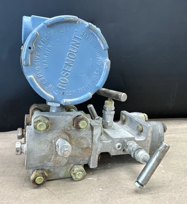 Used Rosemount 1151DP4S22B1D1 Vacuum Gauges / Controllers Indiana US | J&J Industrial Supply #1285264