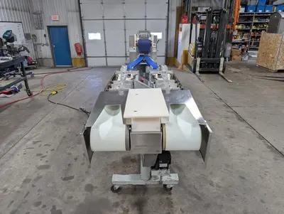 USED 2007 EXCELLENT BAKERY EQUIPMENT KSD-100    KSF-300S-2