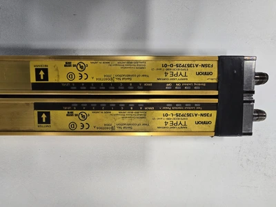 USED OMRON F3SN-A1357P25-D-01/F3SN-A1357P25-L-01