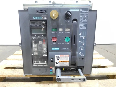 Used Siemens WLF2A308 Circuit Breakers Ohio US | Equipment Recovery Corp. #1330604