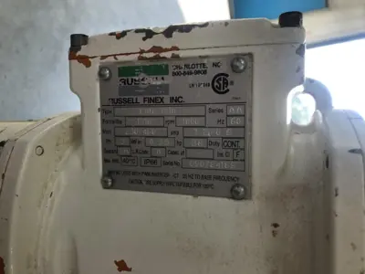 USED 2009 RUSSELL 17240
