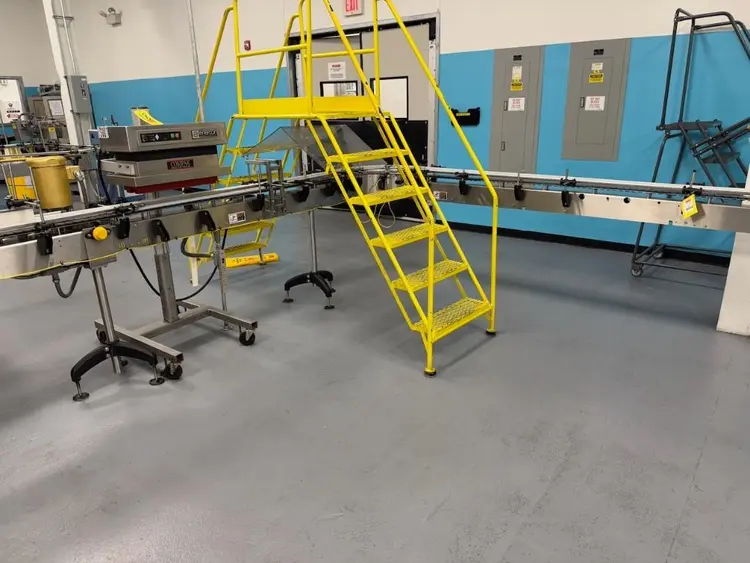 Used _UNKNOWN_ _UNKNOWN_ Table Top Chain Conveyors Rhode Island US | Federal Equipment Company #1344501