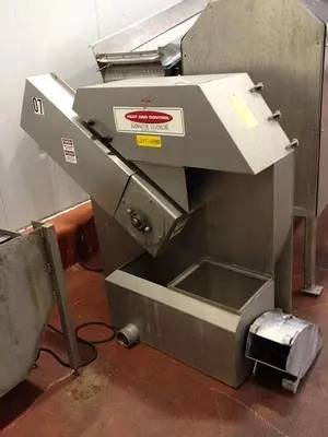 Heat and Control Destoner