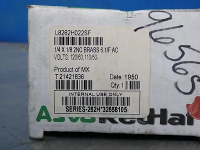 New | in-Stock ASCO REDHAT LB62H022SF Pumps Ohio US | HGR 24 #1056423