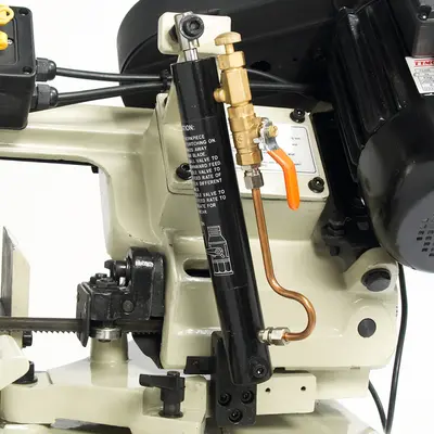 New | in-Stock BAILEIGH BS-128M-110V Horizontal Band Saws Illinois US | Olympus Machinery Group #1350381