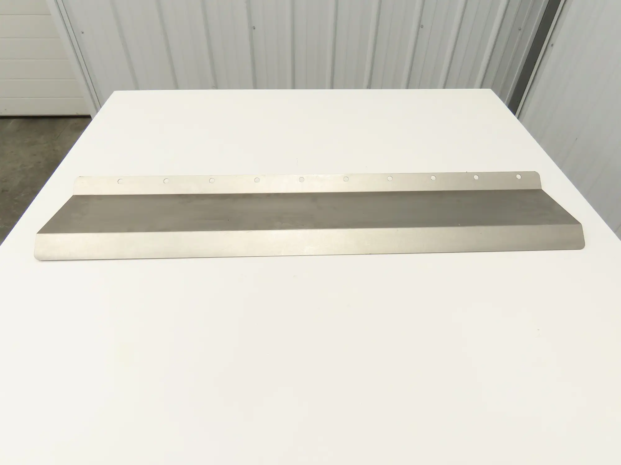 Novacel Stainless Steel Backsplash Panel 42"L x 9"W Commercial Kitchen Sink Oven