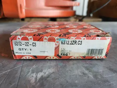 NEW FAG 6312-2ZR-C3