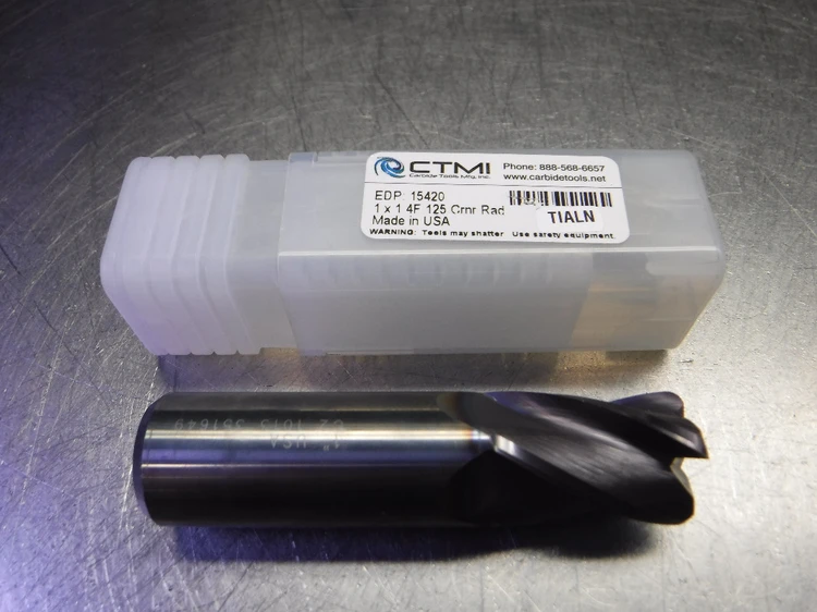 New | in-Stock CARBIDE TOOLS MFG. INC. _UNKNOWN_ Carbide Endmills Michigan US | Superior Machine & Tool Inc #868109