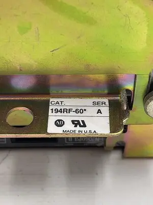 Used ALLEN-BRADLEY ALLEN-BRADLEY 194R-NJ060P3 SER B 194RF-60 SER A Disconnects | ND Industrial Surplus #1215058