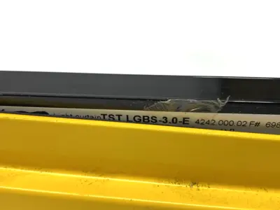 USED EFAFLEX LIGHT CURTAIN