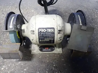 Used PROTECH 8103 Pedestal Type Grinders (Double End) Ohio US | HGR 24 #882279