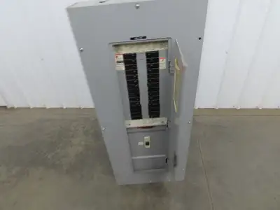 Cutler Hammer PRL1 Pow-R-Line Panelboard 250A Main Breaker 208Y/120V 3Ph 4W