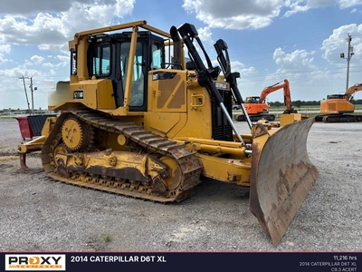 Used 2014 CATERPILLAR D6T XL Bulldozers Oklahoma US | Proxy Equipment #1465241