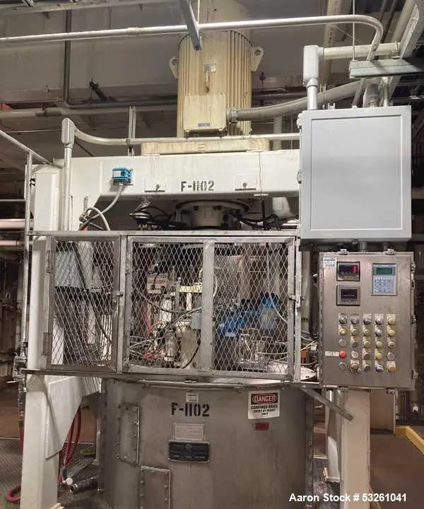 Used WESTERN STATES G-16 Basket Bottom Dump Centrifuges Illinois US | Aaron Equipment #1240988