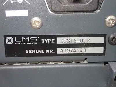 Used LMS SC316UTP Multi-Channel Data Recorder Ohio US | HGR 24 #727932