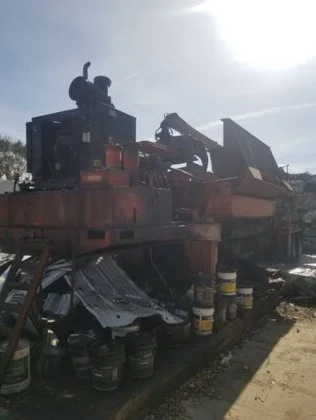 1998 Aljon 400 Logger Baler