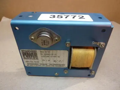 USED STANDARD POWER INC SLS 32-15