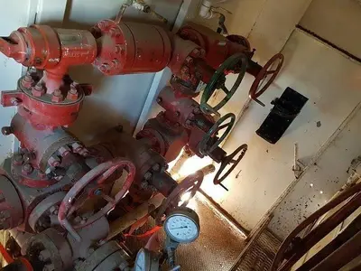 USED WOOD GROUP/BARTON CHOKE MANIFOLD