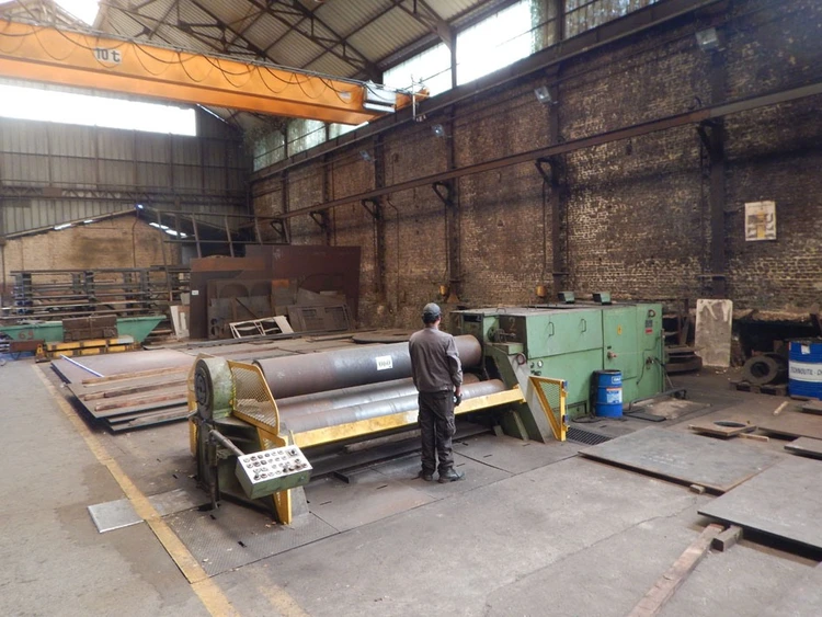 Used HAEUSLER 3100 X 40 MM Angle Bending Rolls | Apt International N.V #365030