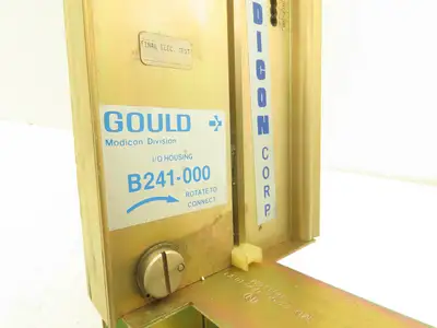 Gould B241-000  I/O Housing Terminal Rack PLC Chassis 24" Frame