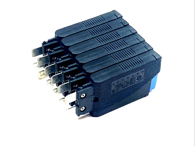 Used ETA PUSH-PUSH ACTUATION PLUG-IN Circuit Breakers | Maverick Industrial Sales #1107275