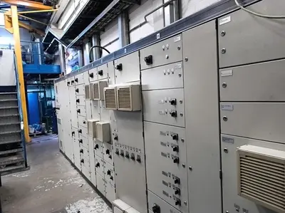 1998 WARTSILA Vasa 18V32DF Générateur AC Cogénération | Perry Equipment (20)