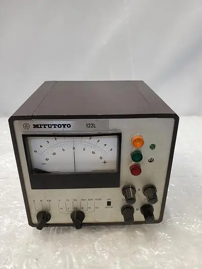 Used MITUTOYO 122L Semiconductor Parts California US | Advanced Capital Equipment Sales #436048