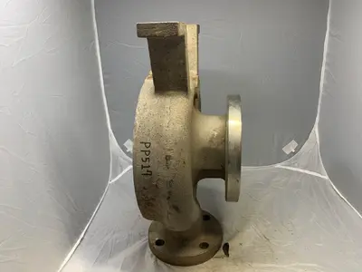 Durco Pump Casing 3x2-8 Pattern#: DT22179BC Material: D4 Pump Si