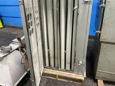 Used ZERO MFG BNP 220 Blast Room (Manual Booth) Ohio US | HGR 24 #1323846