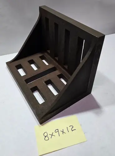 Angle Block 8 x 9 x 12 Heavy Duty Machinist Tool Mill Milling Machine Steel