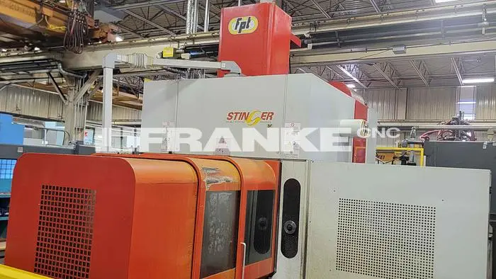 Used 2004 FPT STINGER Vertical Machining Centers (5-Axis or More) US | FRANKE CNC, LLC #1371008