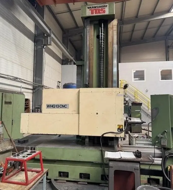 Used 1995 TOS WHQ 13.8 CNC Horizontal Boring Machines CZ | UCY Industrial GmbH #387671