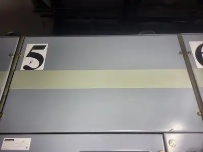 USED SQUARE D MODEL 6