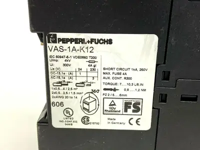 Used Pepperl+Fuchs AS-Interface Safety Monitor Programmable Logic Controllers Michigan US | Maverick Industrial Sales #1410814