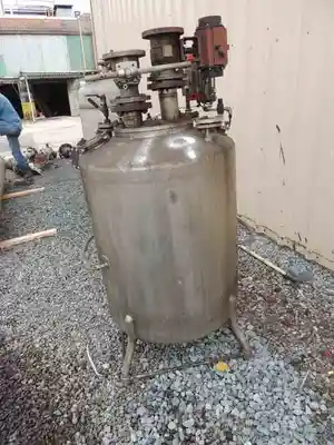 100 gal alloy fab stainless steel pressure vessel