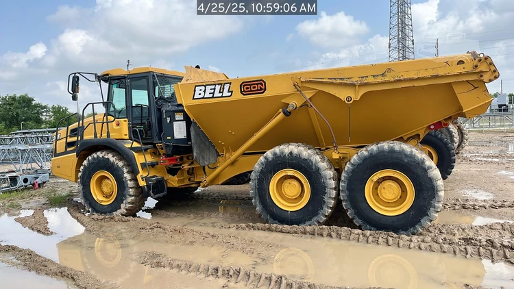 Used 2024 BELL B30E Dump trucks Texas US | National Equipment Dealers #1422801