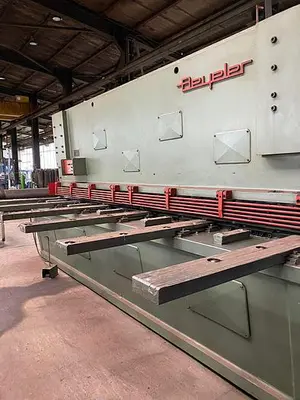 USED 1980 BEYELER CC 5150X25 E