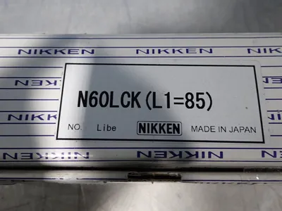 USED NIKKEN N60LCK