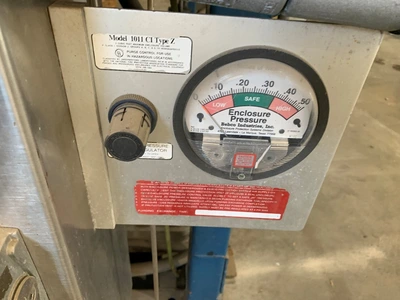 Heinkel HF 600 Inverting Filter centrifuge, 316SS.