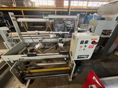 2014 GAMMA Model 120 Double V Folder Downstream Equipment, Folders | Mark One Machinery (5)