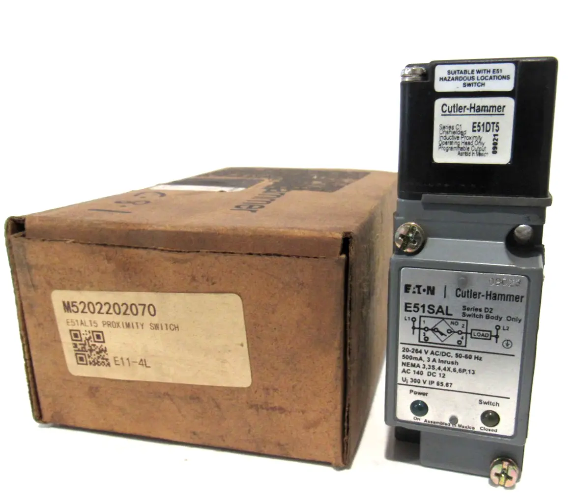NEW CUTLER HAMMER E51ALT5 LIMIT SWITCH
