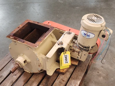 Used _UNKNOWN_ HD12X10 Rotary Airlock Feeder West Virginia US | Cooper Industries #1409690