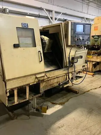 Used OKUMA LB-300 CNC Lathes Illinois US | Lion Machinery #355667