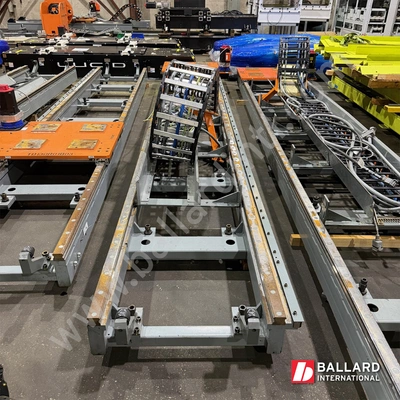 FANUC RTU Gen VI SD 7th Axis Robot Linear Rail – 7 Meter