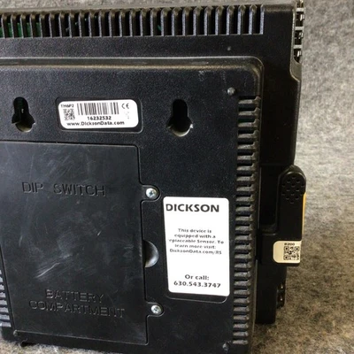 Used Dickson TH6P2 Misc Industrial Equipment California US | Davliegogo LLC #1729482