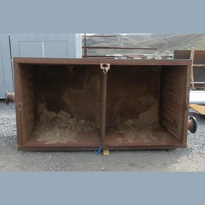 800 Gallon Pump Box