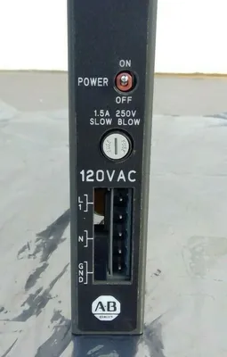 Allen-Bradley 1771-P4S 120V AC Power Supply Module 3B